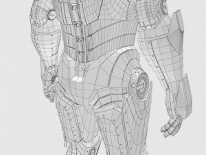ironman mark ii 3D Модель