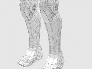 ironman mark ii 3D Модель