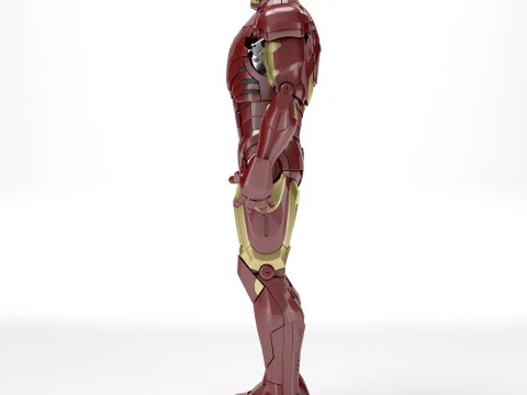 Iron Man Armor Mark III 3D Model