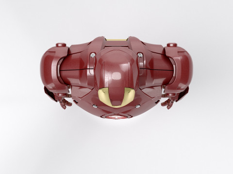 Armadura do Homem de Ferro Mark III Modelo 3D