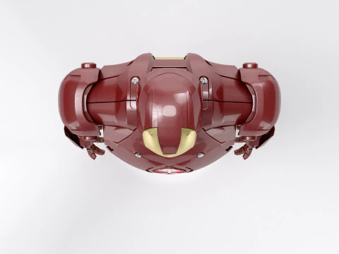 Iron Man Armor Mark III 3D Model