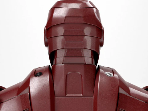 Iron Man Armor Mark III 3D Model