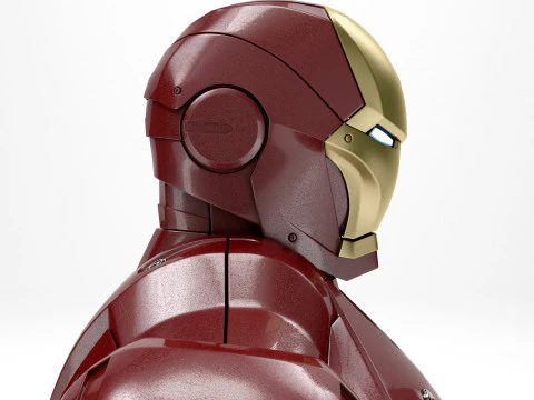 Iron Man Armor Mark III 3D Model