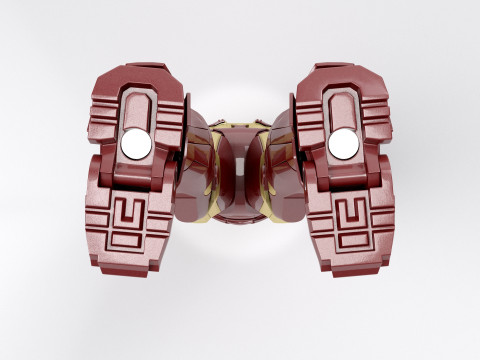 Armadura do Homem de Ferro Mark III Modelo 3D