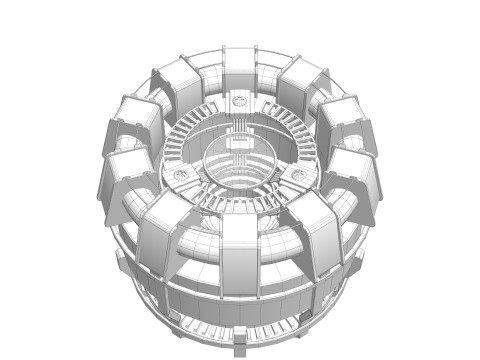 Armadura do Homem de Ferro Mark III Modelo 3D