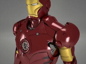 ironman mark iii 3D Model