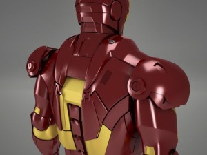 ironman mark iii 3D 모델