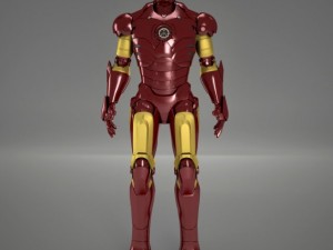 ironman mark iii 3D 모델