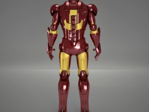 ironman mark iii 3D 모델