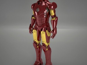 ironman mark iii 3D 모델