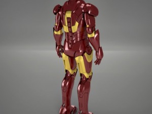ironman mark iii 3D 모델