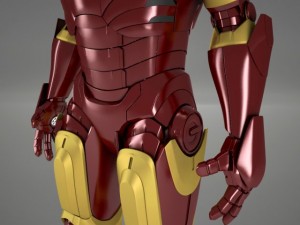 ironman mark iii 3D 모델