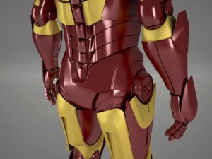 ironman mark iii 3D 모델