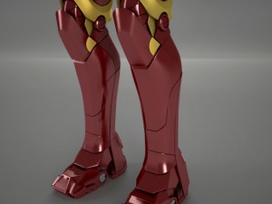 ironman mark iii 3D 모델