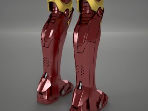 ironman mark iii 3D 모델