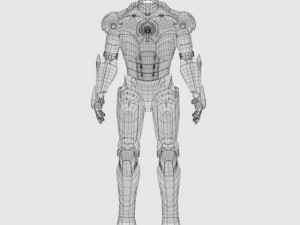 ironman mark iii 3D 모델