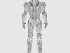 ironman mark iii 3D 모델