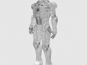 ironman mark iii 3D 모델