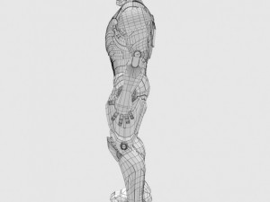 ironman mark iii 3D 모델