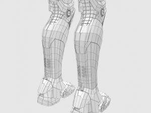 ironman mark iii 3D 모델