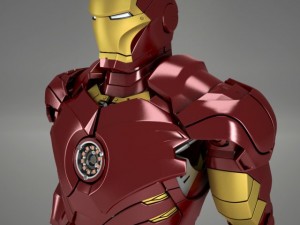 ironman mark iv 3D Model