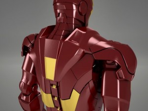 ironman mark iv 3D Model