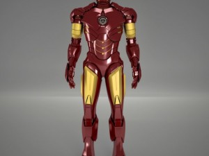 ironman mark iv 3D Model