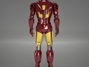 ironman mark iv 3D Model
