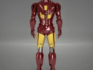 ironman mark iv 3D Model