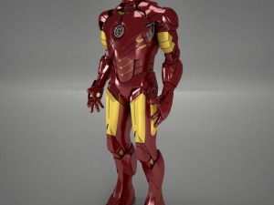 ironman mark iv 3D Model