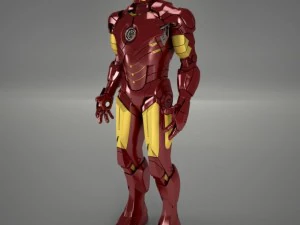 ironman mark iv 3D Model