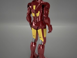 ironman mark iv 3D Model