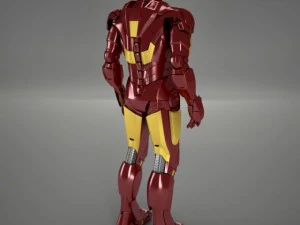 ironman mark iv 3D Model
