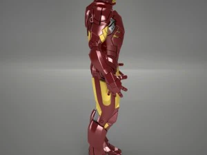 ironman mark iv 3D Model