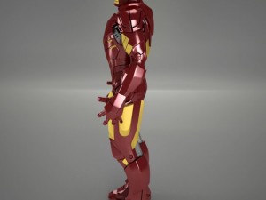 ironman mark iv 3D Model