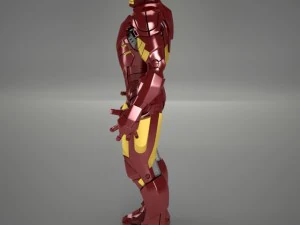ironman mark iv 3D Model