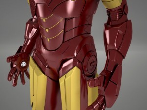 ironman mark iv 3D Model