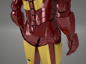 ironman mark iv 3D Model