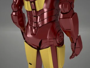 ironman mark iv 3D Model