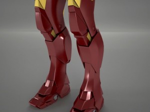 ironman mark iv 3D Model
