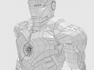 ironman mark iv 3D Model