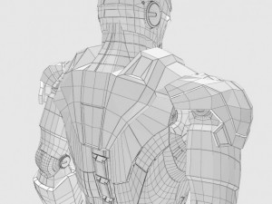 ironman mark iv 3D Model