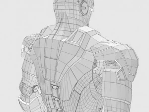 ironman mark iv 3D Model