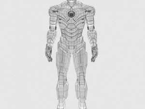 ironman mark iv 3D Model