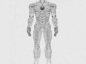 ironman mark iv 3D Model