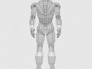 ironman mark iv 3D Model