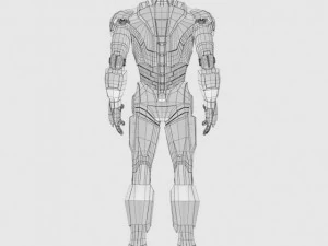 ironman mark iv 3D Model