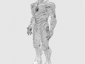 ironman mark iv 3D Model