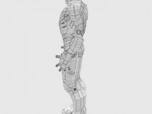 ironman mark iv 3D Model