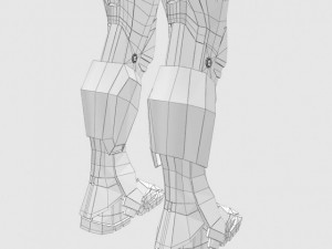 ironman mark iv 3D Model